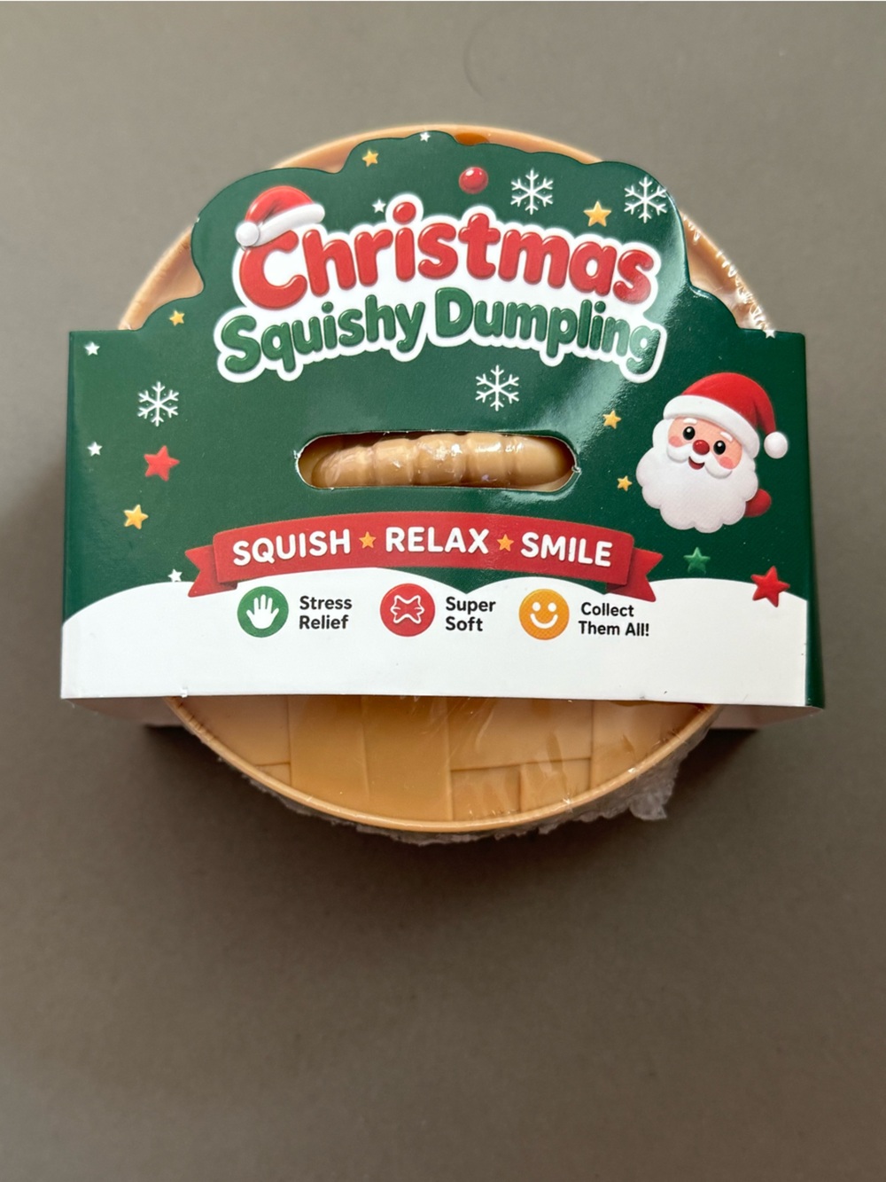 🎄🎁Christmas Mystery Dumpling Squishy 🎁🎄 NEW
